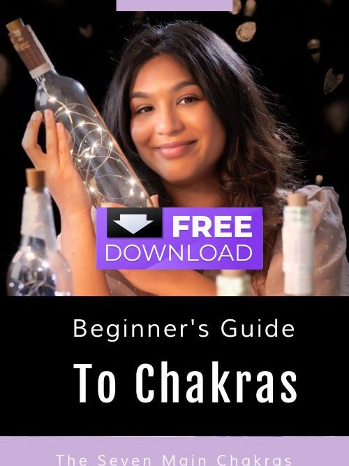 free chakra guide book